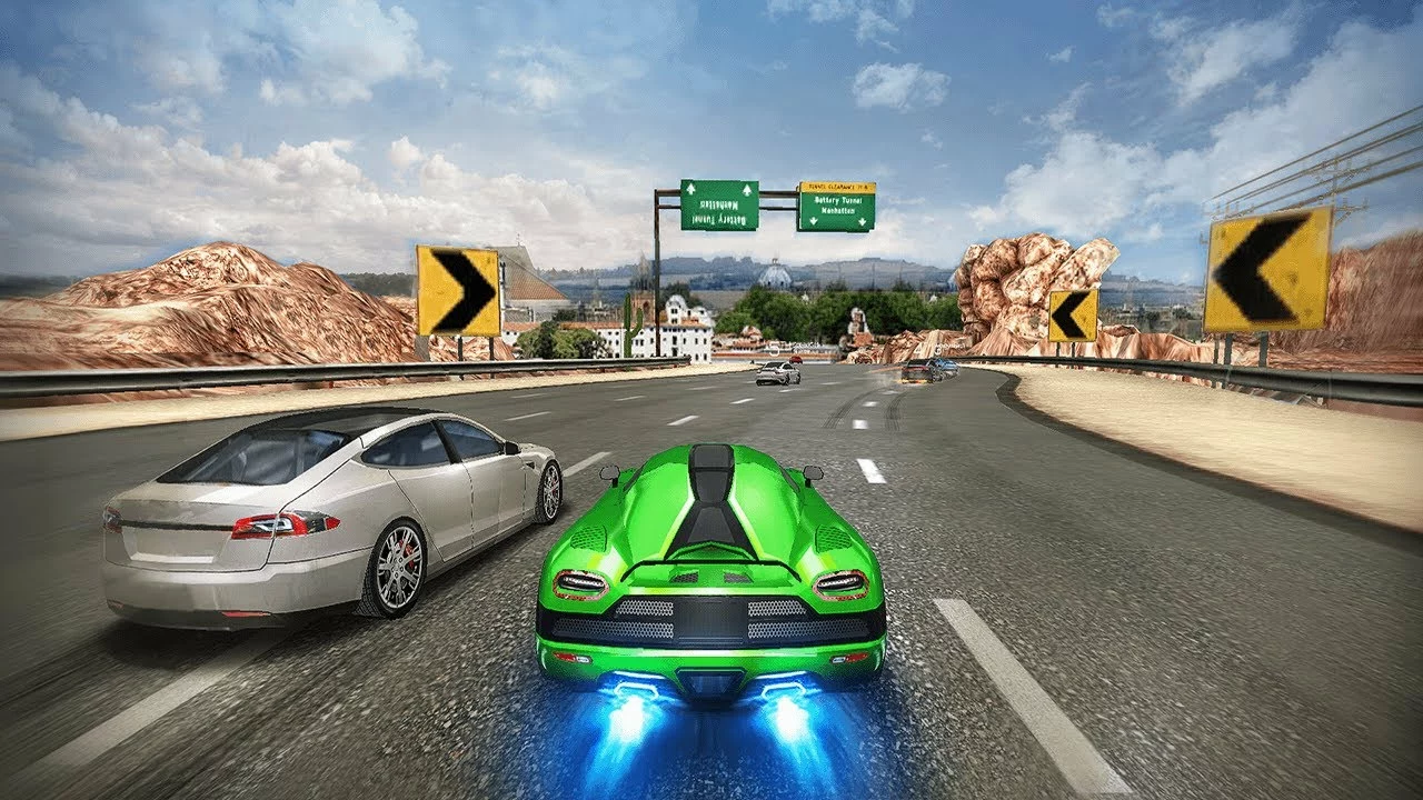 What are the best racing games for Android with high graphics?
