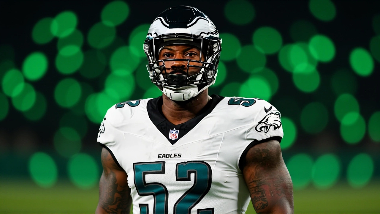 Za'Darius Smith Retires Midseason, Deepening Eagles' Pass Rush Crisis